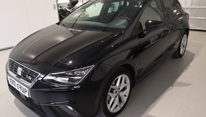 Seat IBIZA Ibiza 1.0 TSI 85kW (115CV) FR Plus Negro metalizado