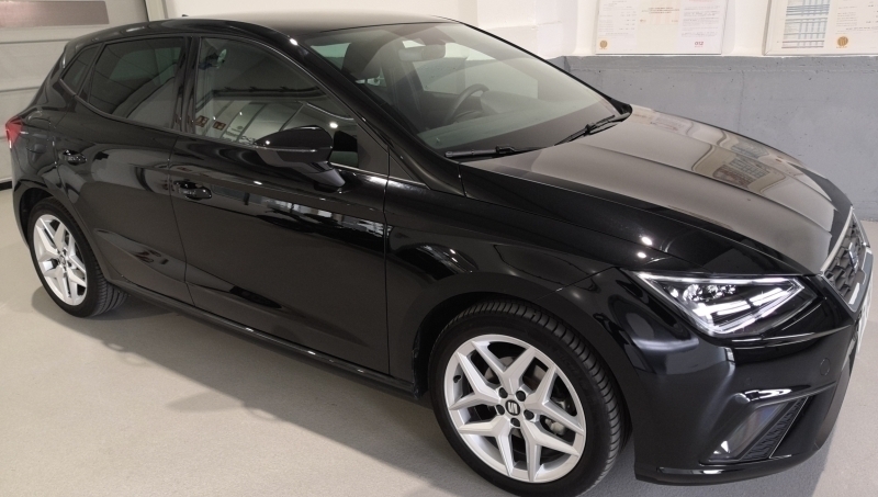 Seat IBIZA Ibiza 1.0 TSI 85kW (115CV) FR Plus Negro metalizado