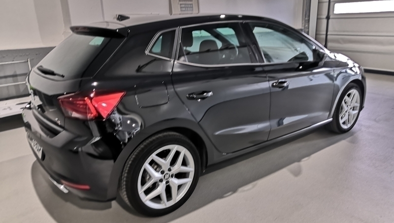 Seat IBIZA Ibiza 1.0 TSI 85kW (115CV) FR Plus Negro metalizado