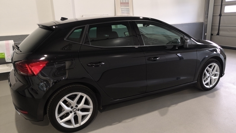 Seat IBIZA Ibiza 1.0 TSI 85kW (115CV) FR Plus Negro metalizado