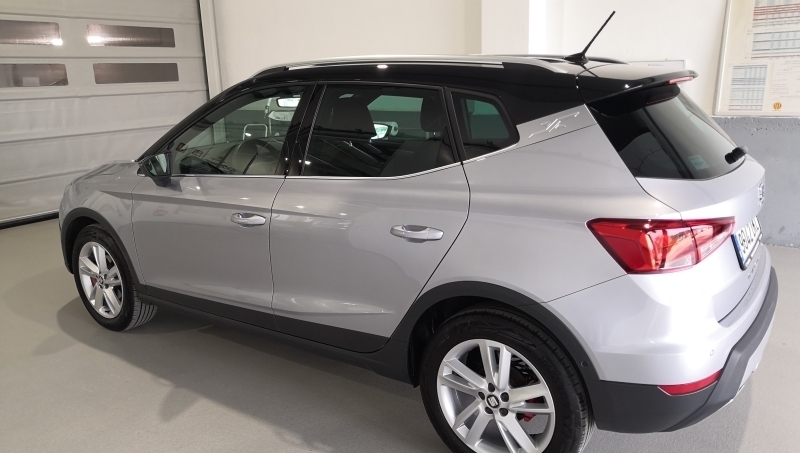 Seat Arona Arona 1.0 TSI 85kW (115CV) Eco FR Go Plata Metalizado