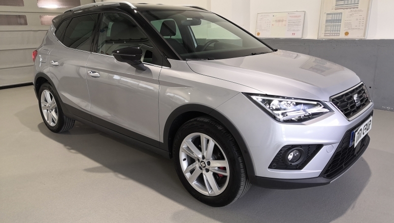 Seat Arona Arona 1.0 TSI 85kW (115CV) Eco FR Go Plata Metalizado