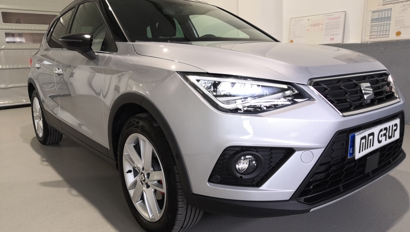 Seat Arona Arona 1.0 TSI 85kW (115CV) Eco FR Go Plata Metalizado