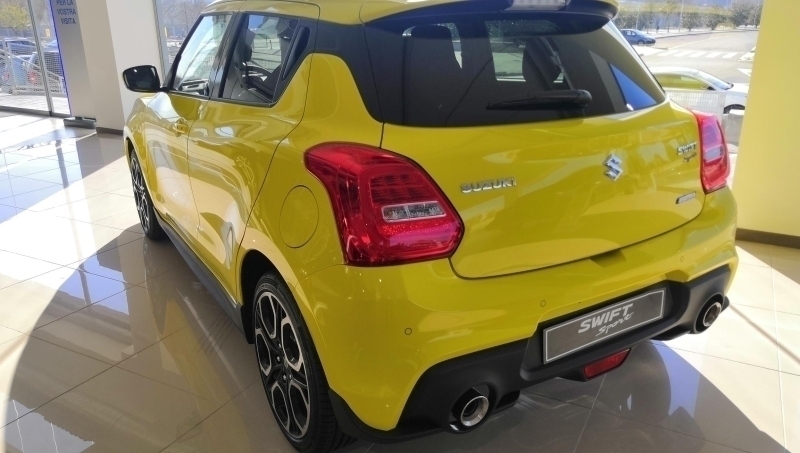 SUZUKI SWIFT SPORT Swift 1.4 T Mild Hybrid SPORT YELLOW CHAMPION 