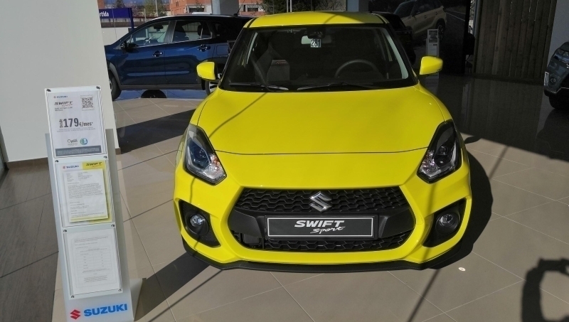 SUZUKI SWIFT SPORT Swift 1.4 T Mild Hybrid SPORT YELLOW CHAMPION 