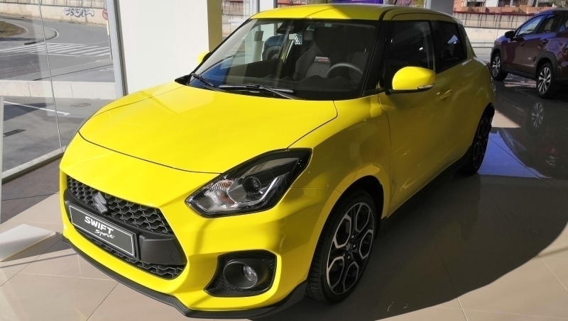 SUZUKI SWIFT SPORT Swift 1.4 T Mild Hybrid SPORT YELLOW CHAMPION 