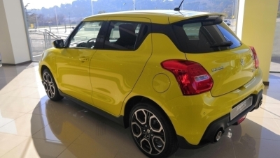 SUZUKI SWIFT SPORT Swift 1.4 T Mild Hybrid SPORT YELLOW CHAMPION 